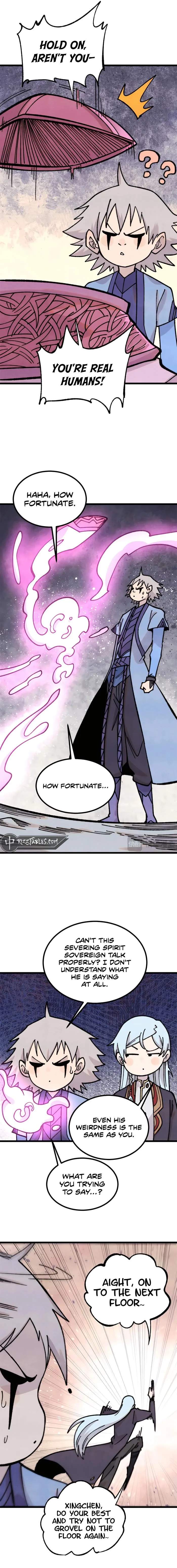 All Hail the Sect Leader Chapter 422 page 7