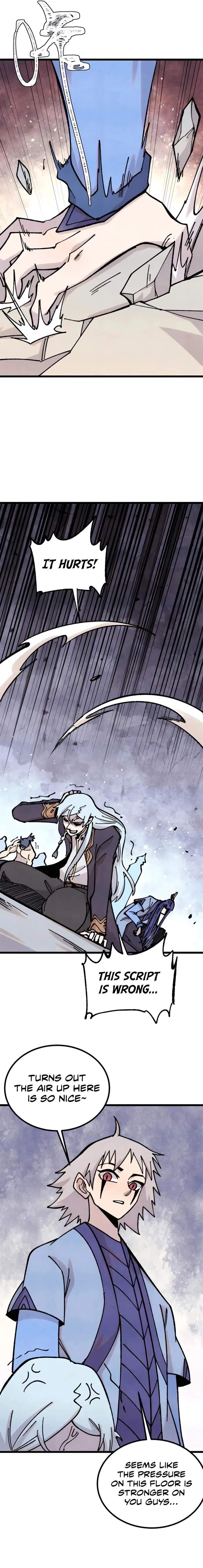 All Hail the Sect Leader Chapter 422 page 8