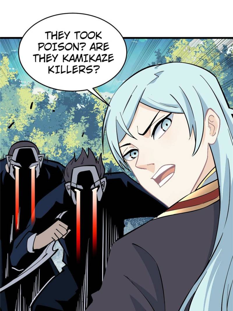 All Hail the Sect Leader Chapter 49 page 12