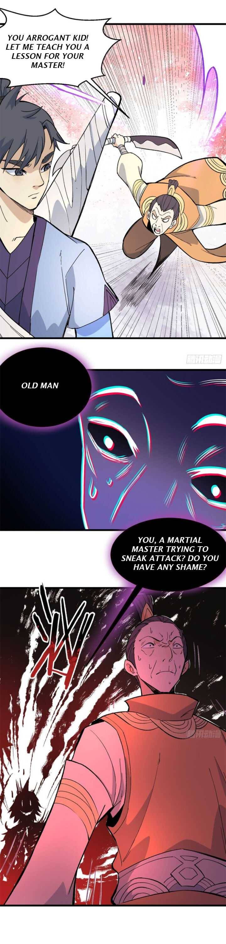 All Hail the Sect Leader Chapter 70 page 9