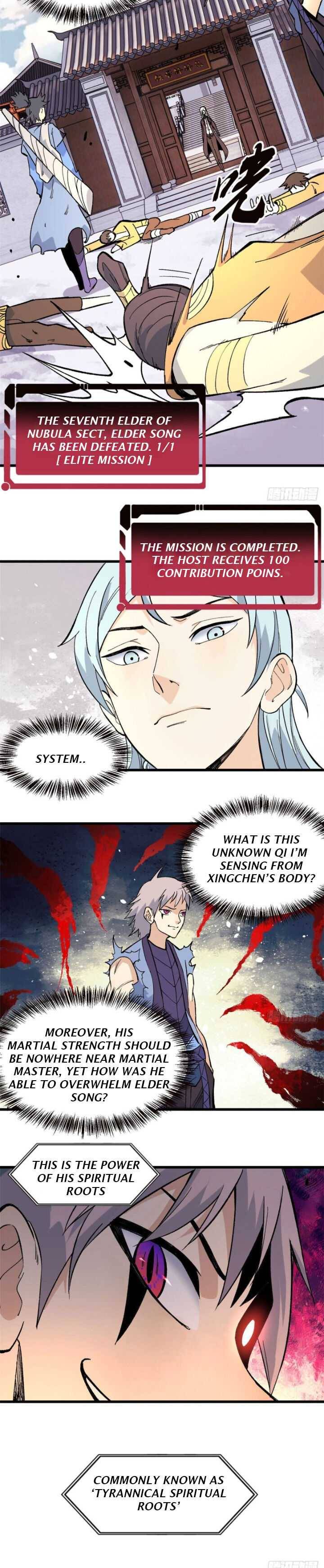 All Hail the Sect Leader Chapter 70 page 11