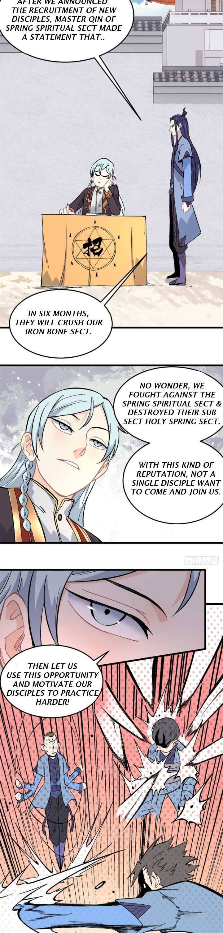 All Hail the Sect Leader Chapter 70 page 2