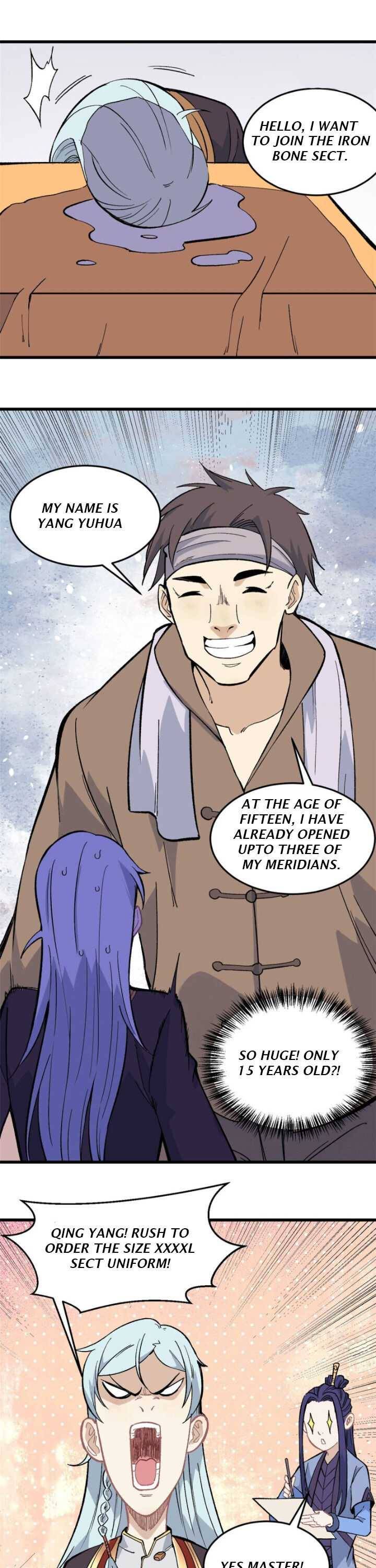 All Hail the Sect Leader Chapter 70 page 5