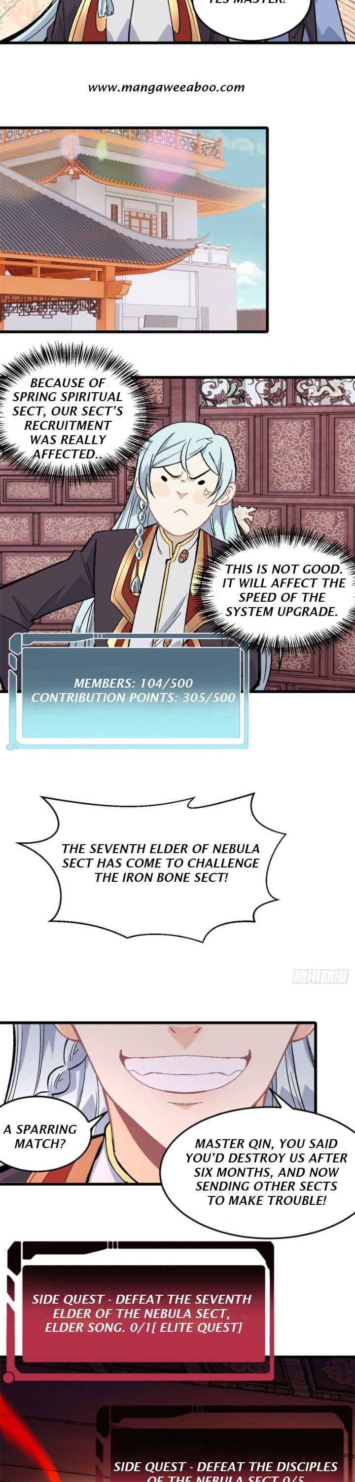 All Hail the Sect Leader Chapter 70 page 6