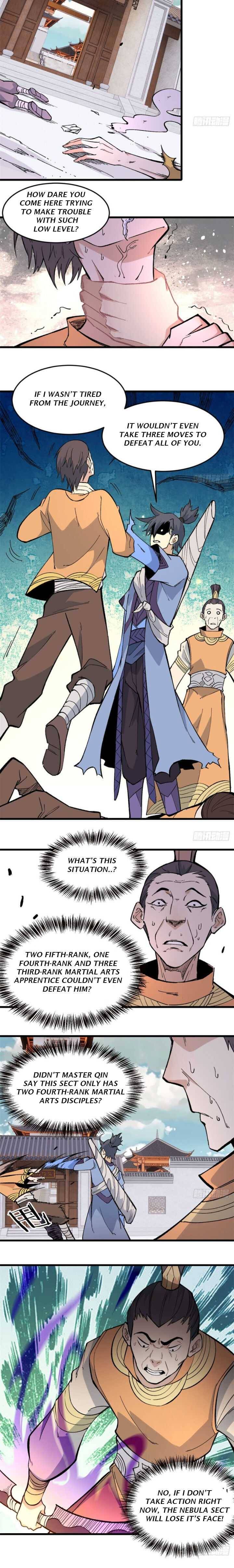 All Hail the Sect Leader Chapter 70 page 8