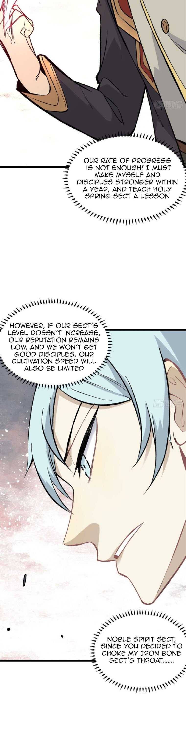 All Hail the Sect Leader Chapter 82 page 15