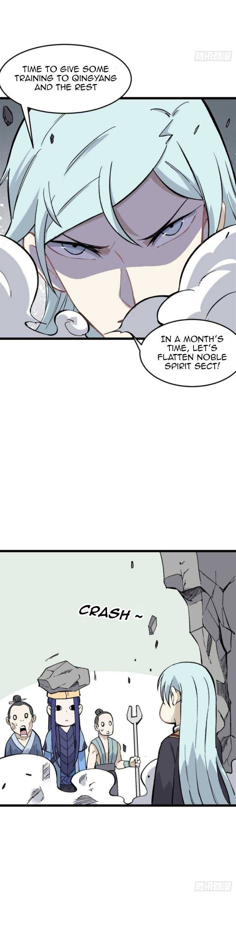 All Hail the Sect Leader Chapter 82 page 17