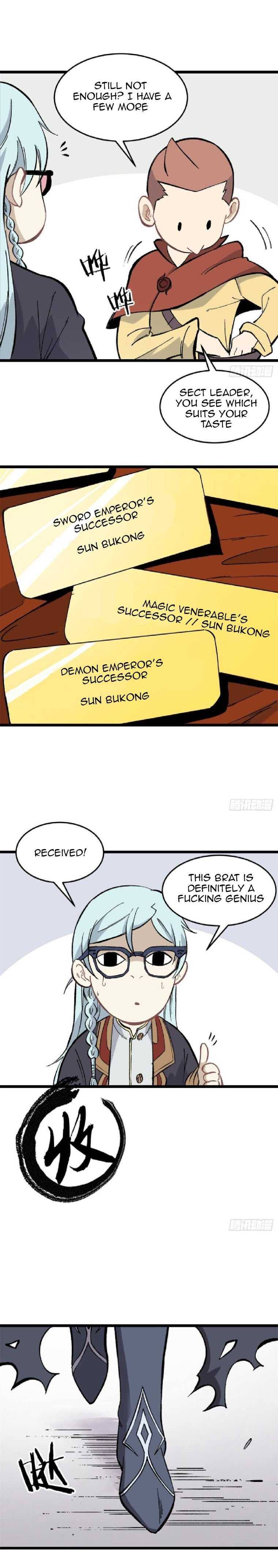 All Hail the Sect Leader Chapter 82 page 4