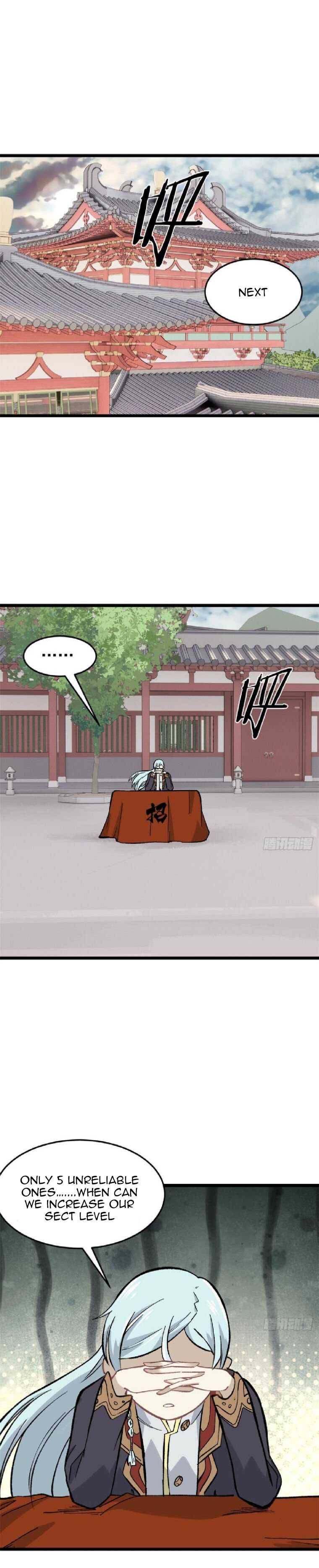 All Hail the Sect Leader Chapter 82 page 8
