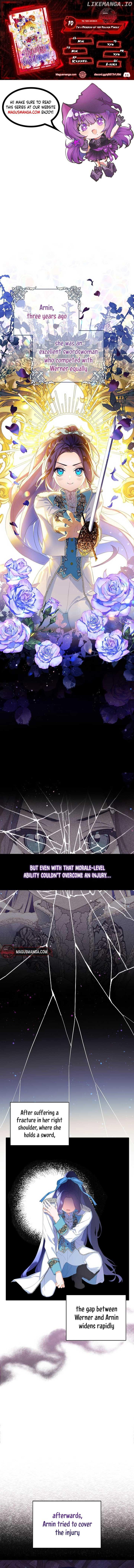 Am The Heiress Of The Villain Family Chapter 10 page 0