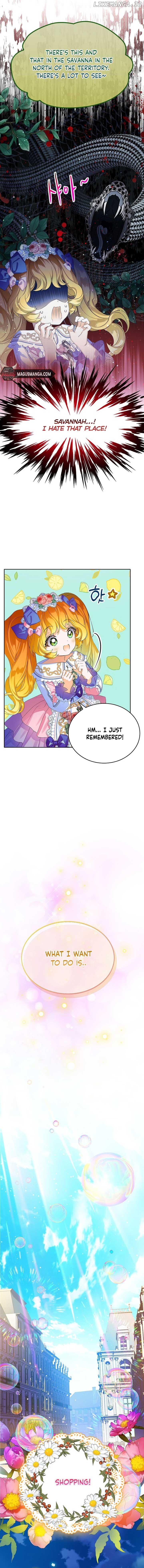 Am The Heiress Of The Villain Family Chapter 10 page 9