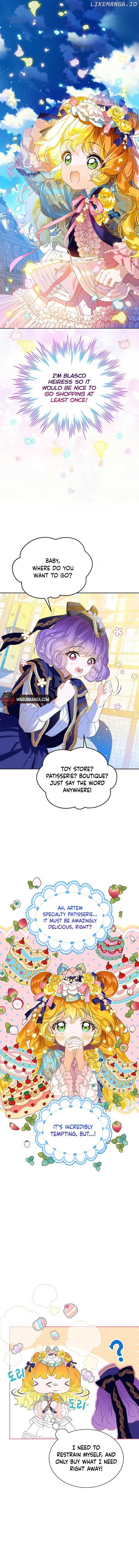 Am The Heiress Of The Villain Family Chapter 10 page 10