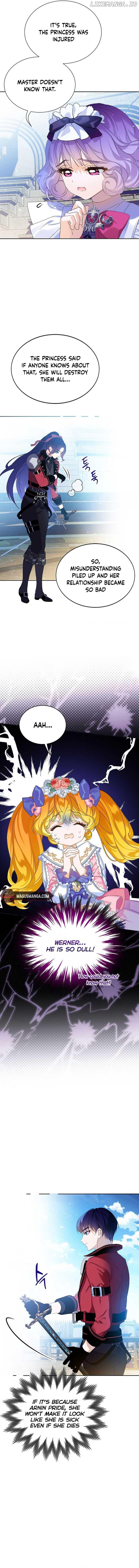 Am The Heiress Of The Villain Family Chapter 10 page 3
