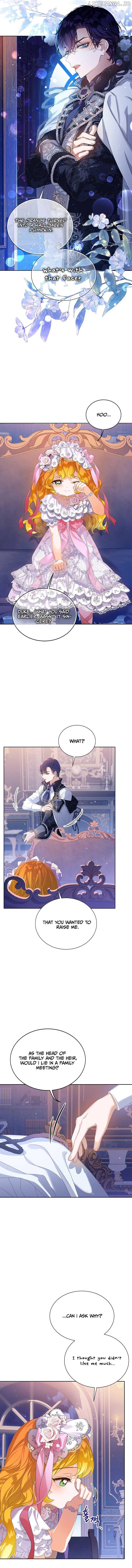 Am The Heiress Of The Villain Family Chapter 17 page 4