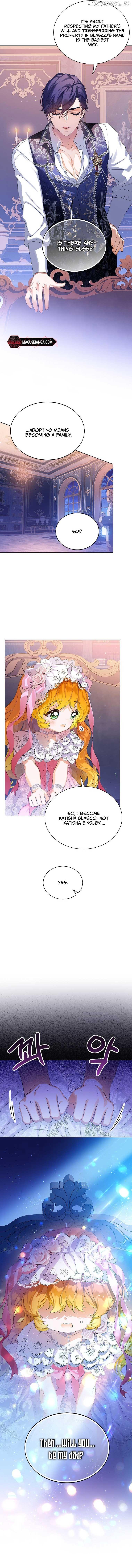 Am The Heiress Of The Villain Family Chapter 17 page 6