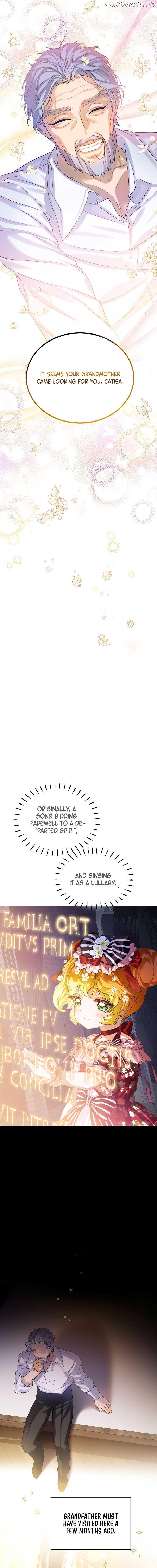Am The Heiress Of The Villain Family Chapter 20 page 11