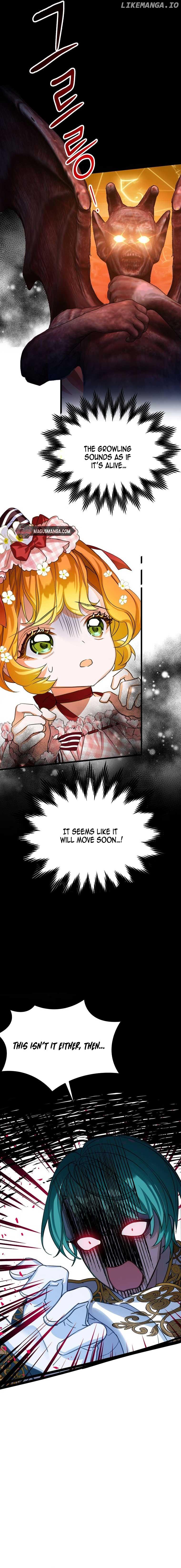 Am The Heiress Of The Villain Family Chapter 20 page 3