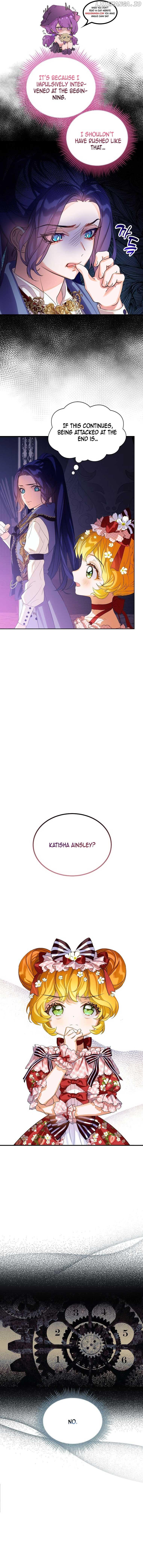 Am The Heiress Of The Villain Family Chapter 20 page 6