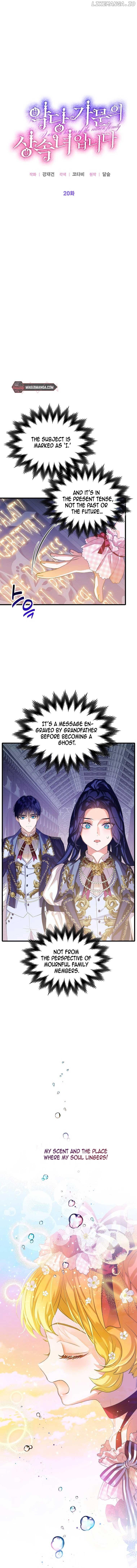 Am The Heiress Of The Villain Family Chapter 20 page 8