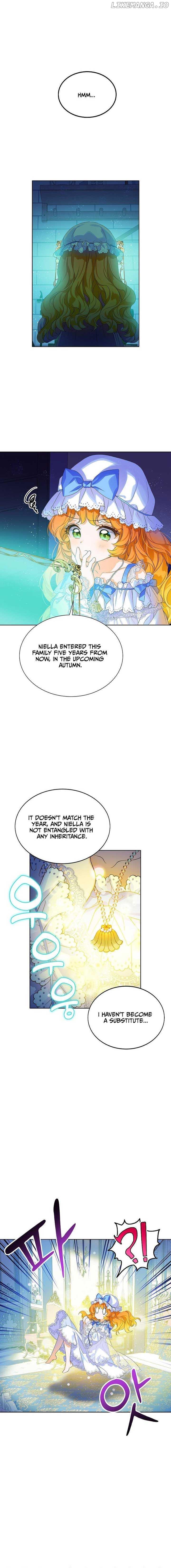 Am The Heiress Of The Villain Family Chapter 6 page 0