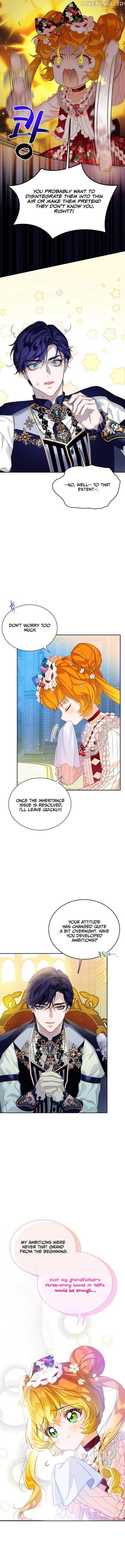 Am The Heiress Of The Villain Family Chapter 6 page 9