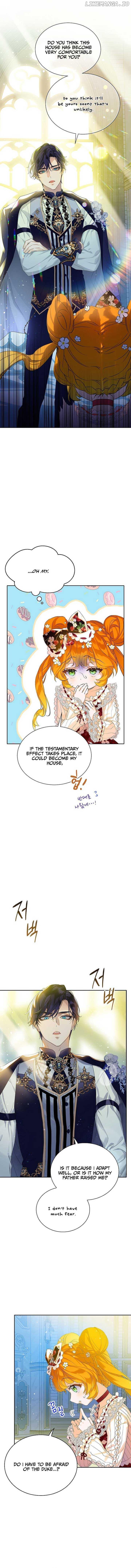 Am The Heiress Of The Villain Family Chapter 6 page 4