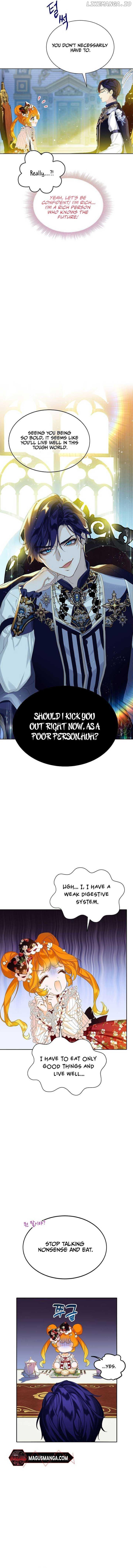 Am The Heiress Of The Villain Family Chapter 6 page 5
