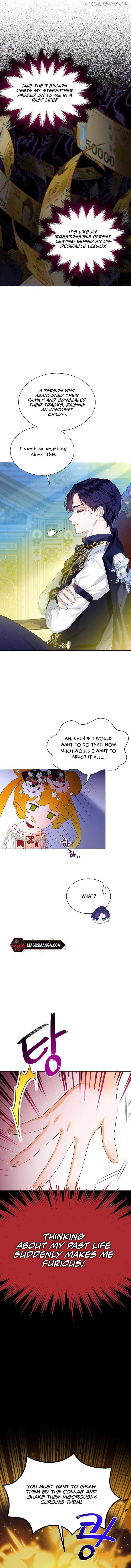 Am The Heiress Of The Villain Family Chapter 6 page 8