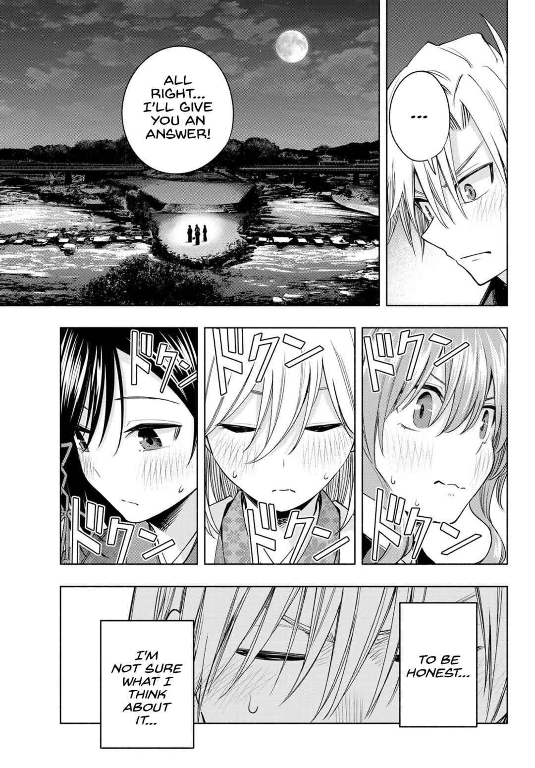 Amagami-san Chi no Enmusubi Chapter 110 page 11