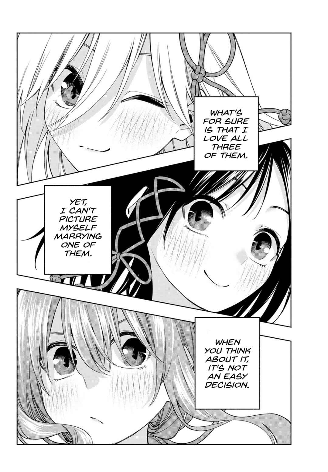 Amagami-san Chi no Enmusubi Chapter 110 page 12