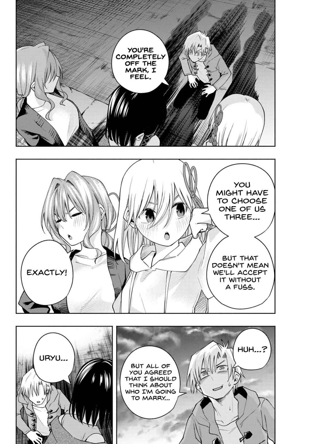 Amagami-san Chi no Enmusubi Chapter 111 page 10