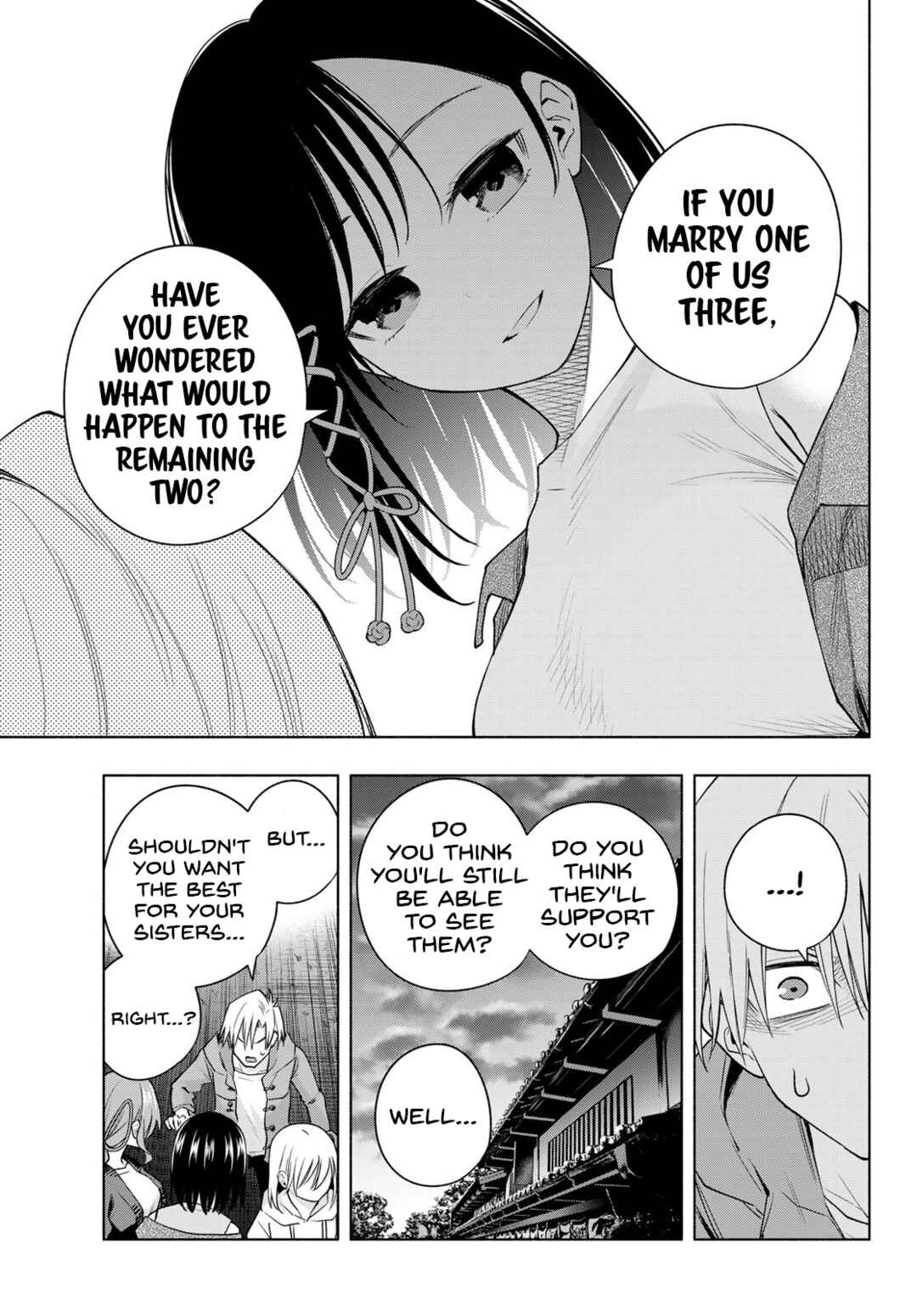 Amagami-san Chi no Enmusubi Chapter 111 page 11