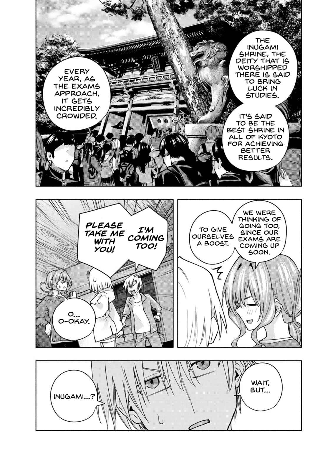 Amagami-san Chi no Enmusubi Chapter 111 page 18