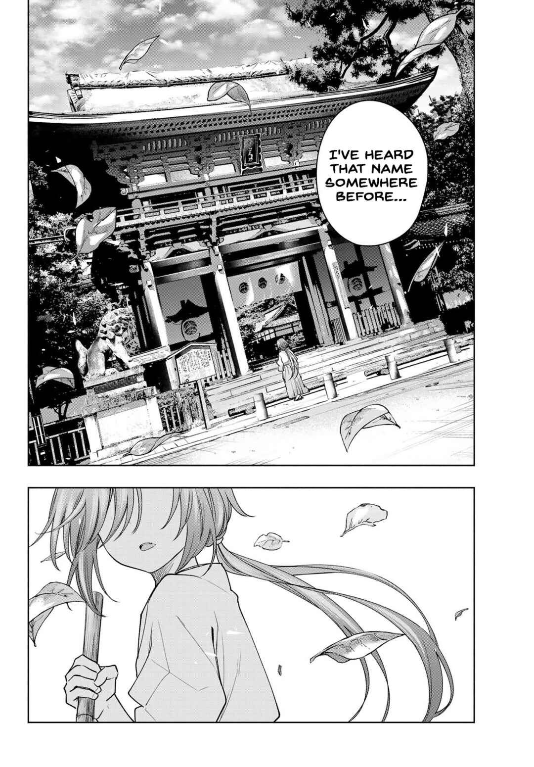 Amagami-san Chi no Enmusubi Chapter 111 page 19