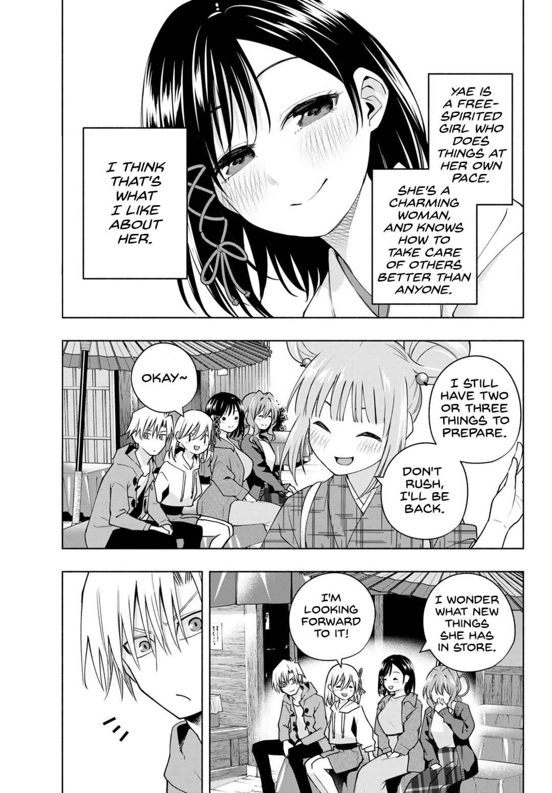 Amagami-san Chi no Enmusubi Chapter 111 page 5