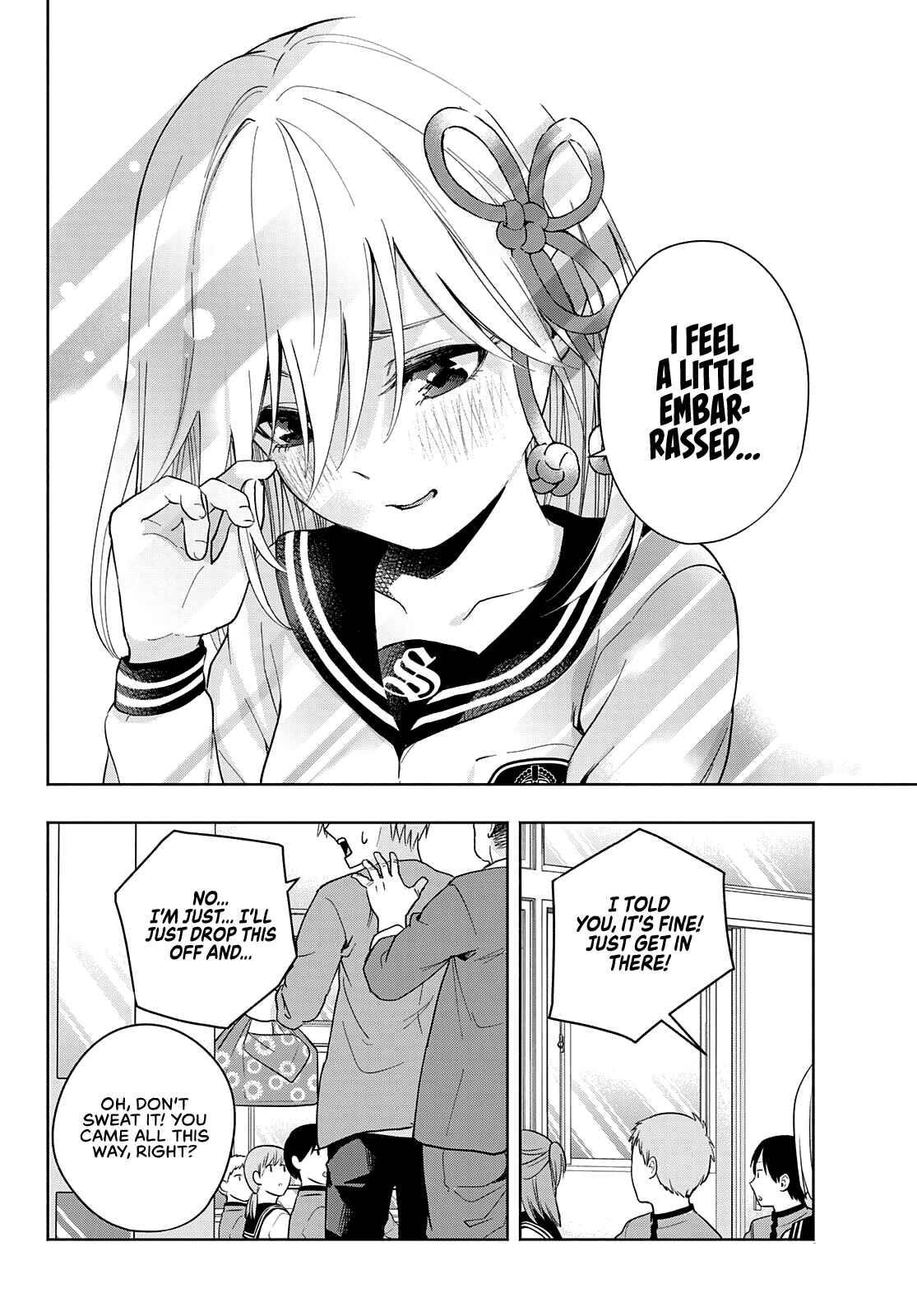 Amagami-san Chi no Enmusubi Chapter 30 page 12