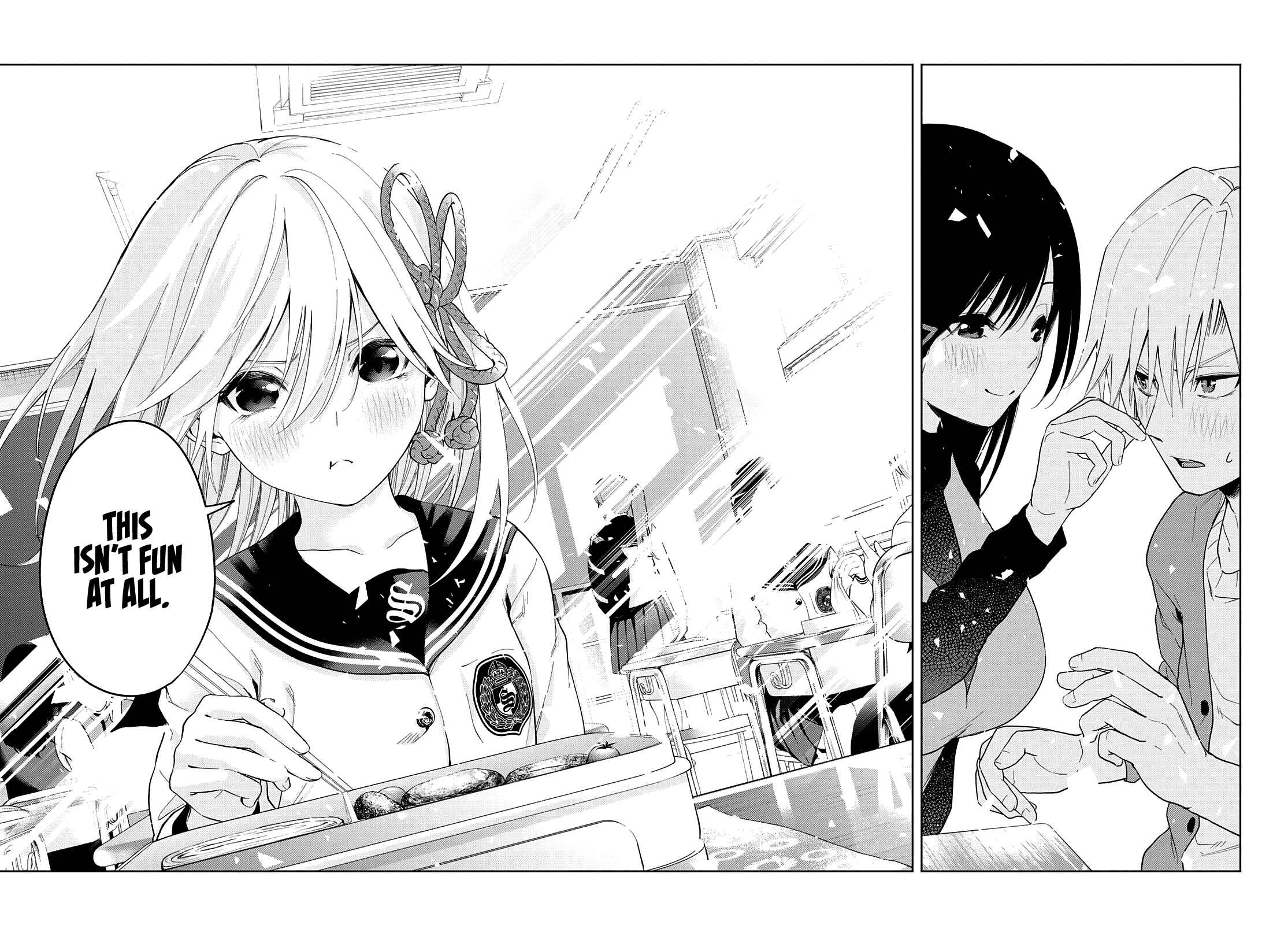 Amagami-san Chi no Enmusubi Chapter 30 page 18