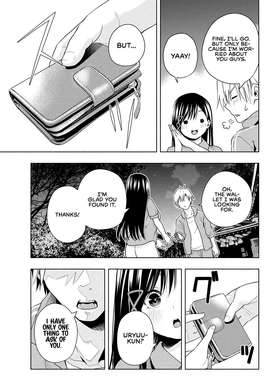 Amagami-san Chi no Enmusubi Chapter 33 page 14