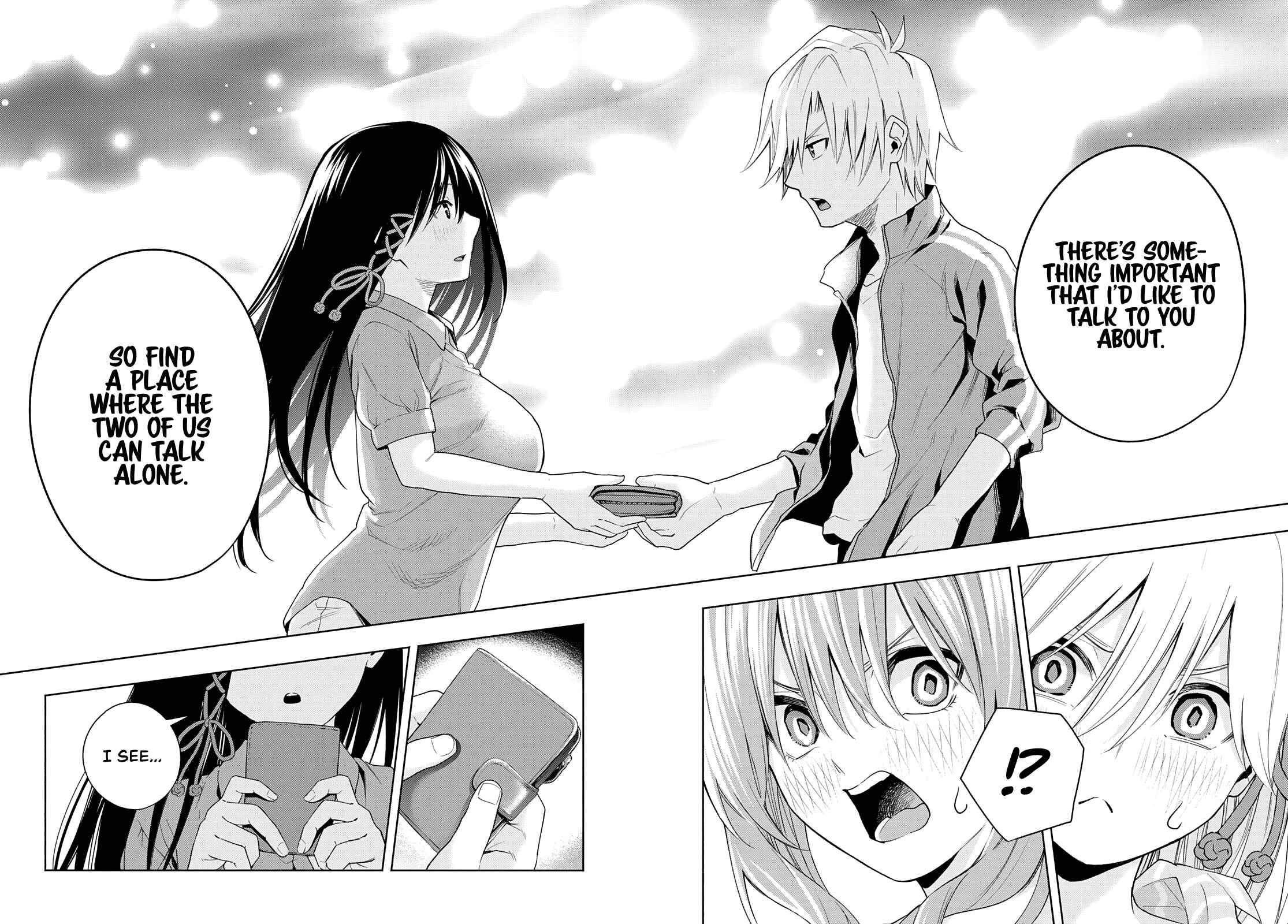 Amagami-san Chi no Enmusubi Chapter 33 page 15