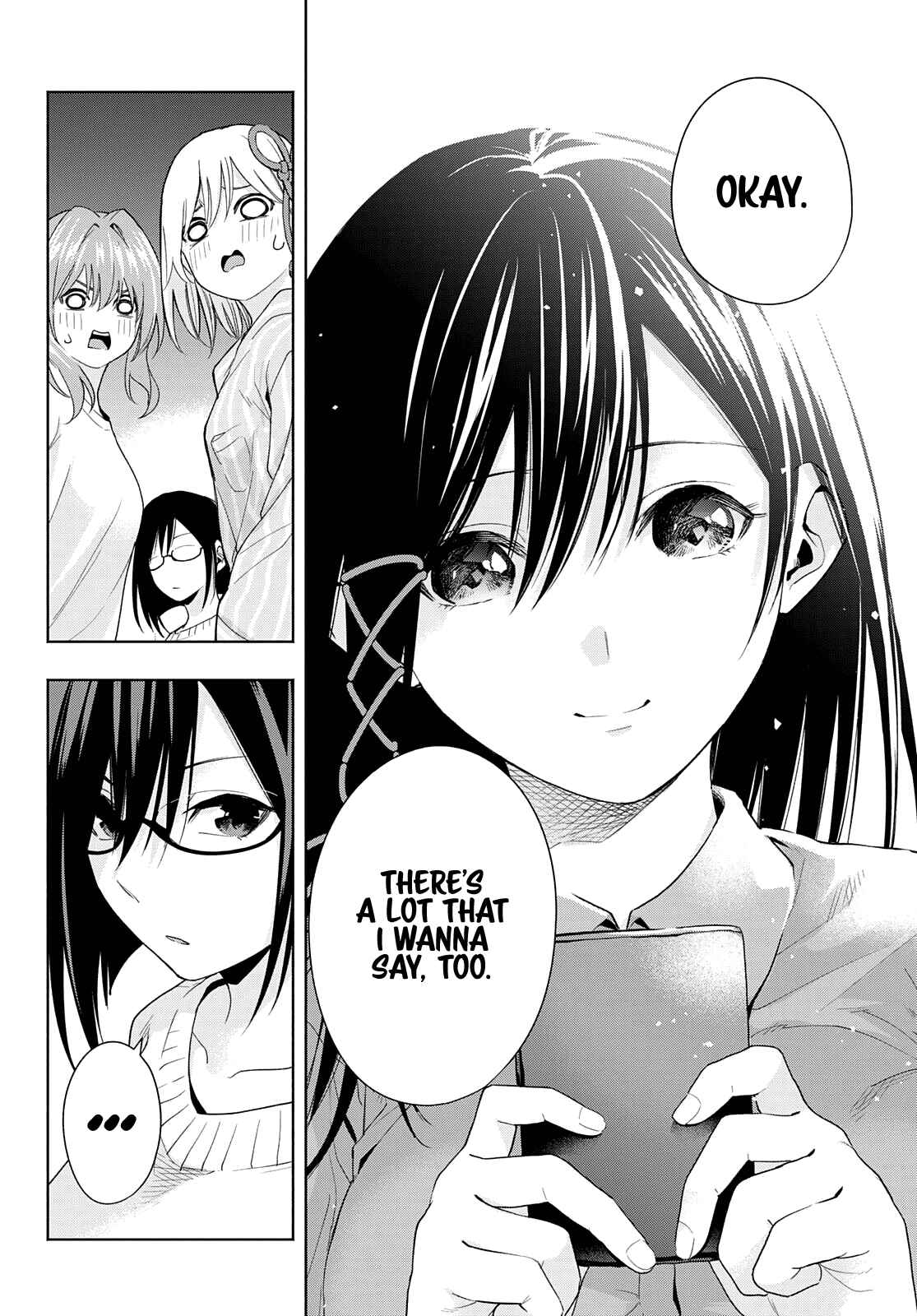 Amagami-san Chi no Enmusubi Chapter 33 page 16