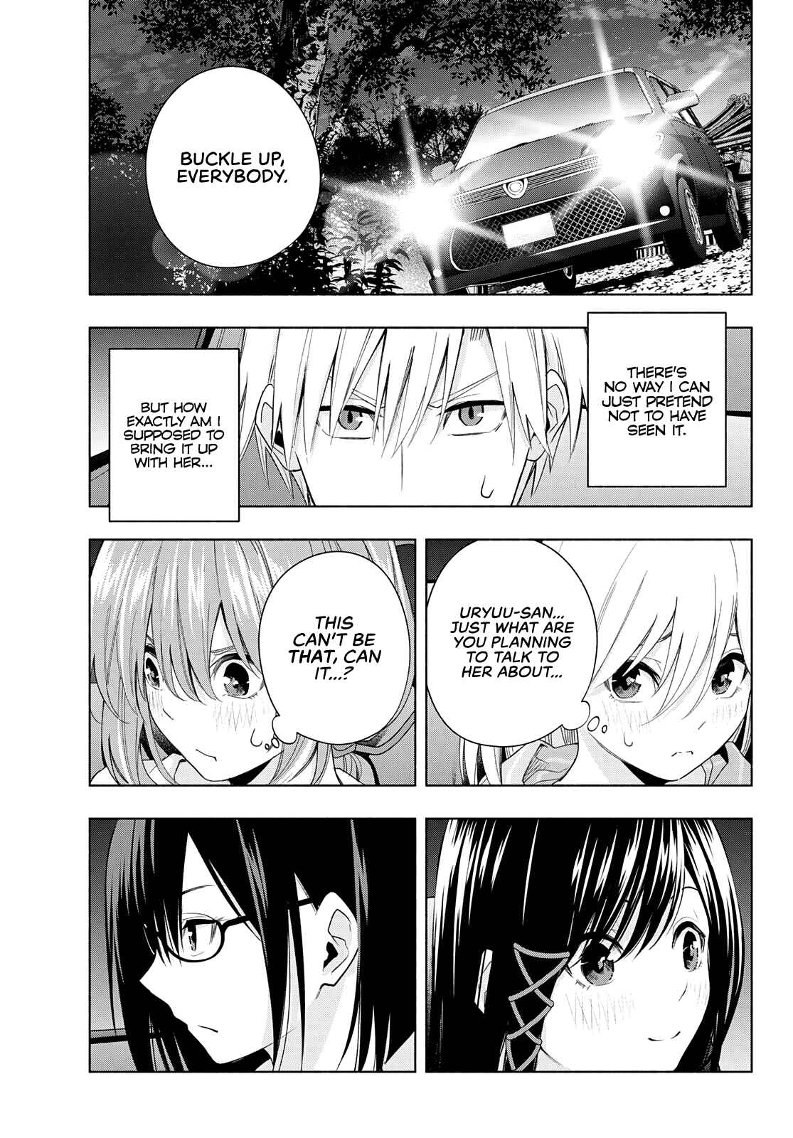 Amagami-san Chi no Enmusubi Chapter 33 page 17
