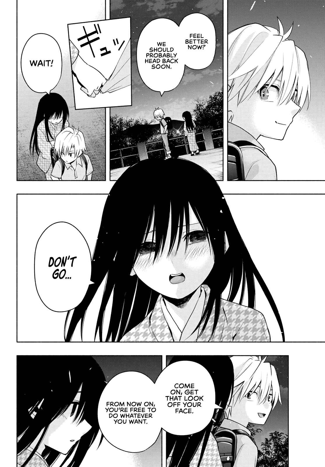 Amagami-san Chi no Enmusubi Chapter 39 page 13