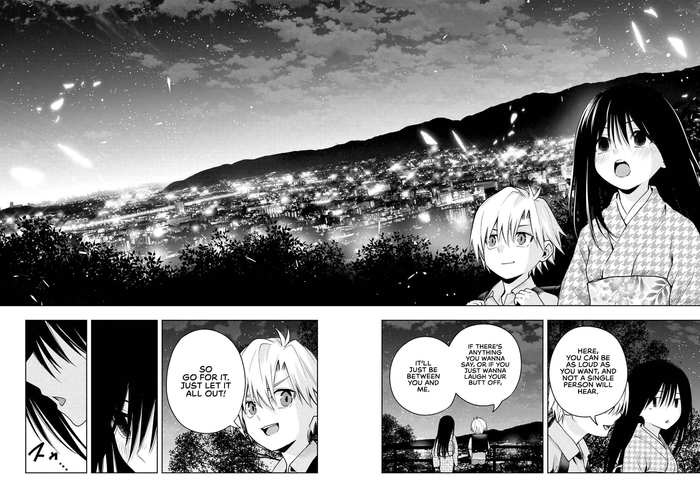 Amagami-san Chi no Enmusubi Chapter 39 page 8