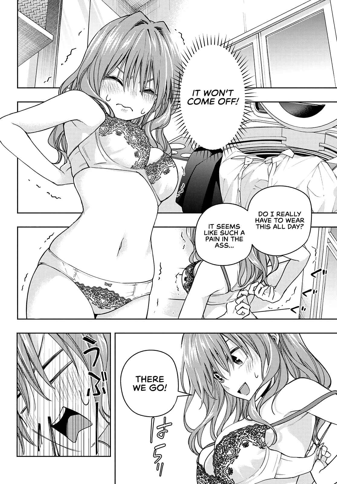 Amagami-san Chi no Enmusubi Chapter 58 page 8