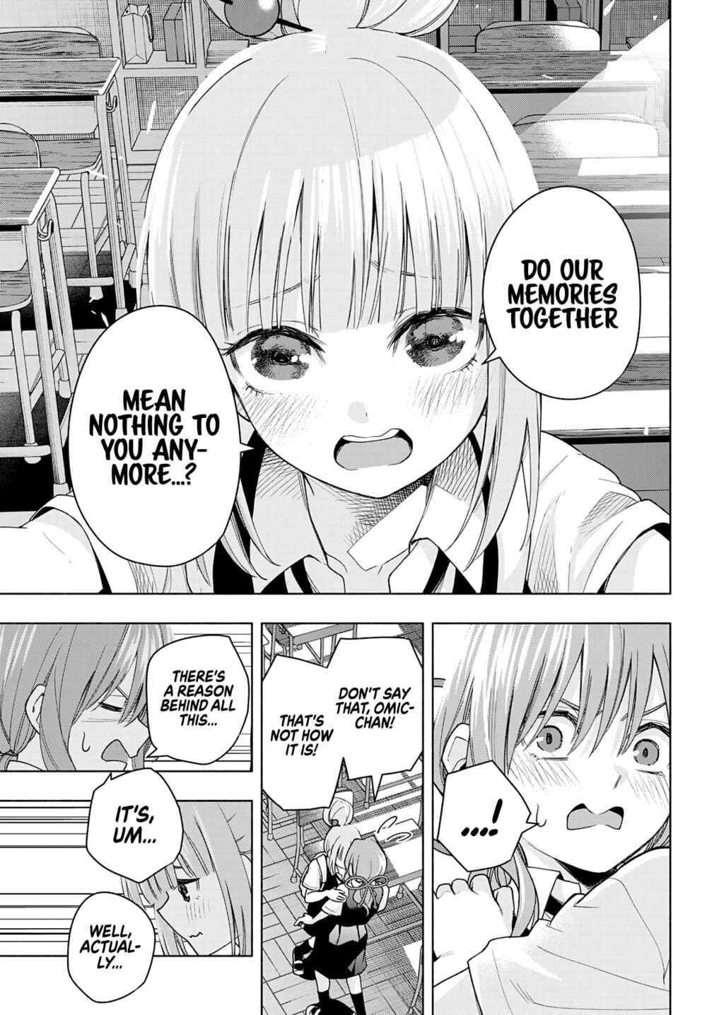 Amagami-san Chi no Enmusubi Chapter 61 page 13