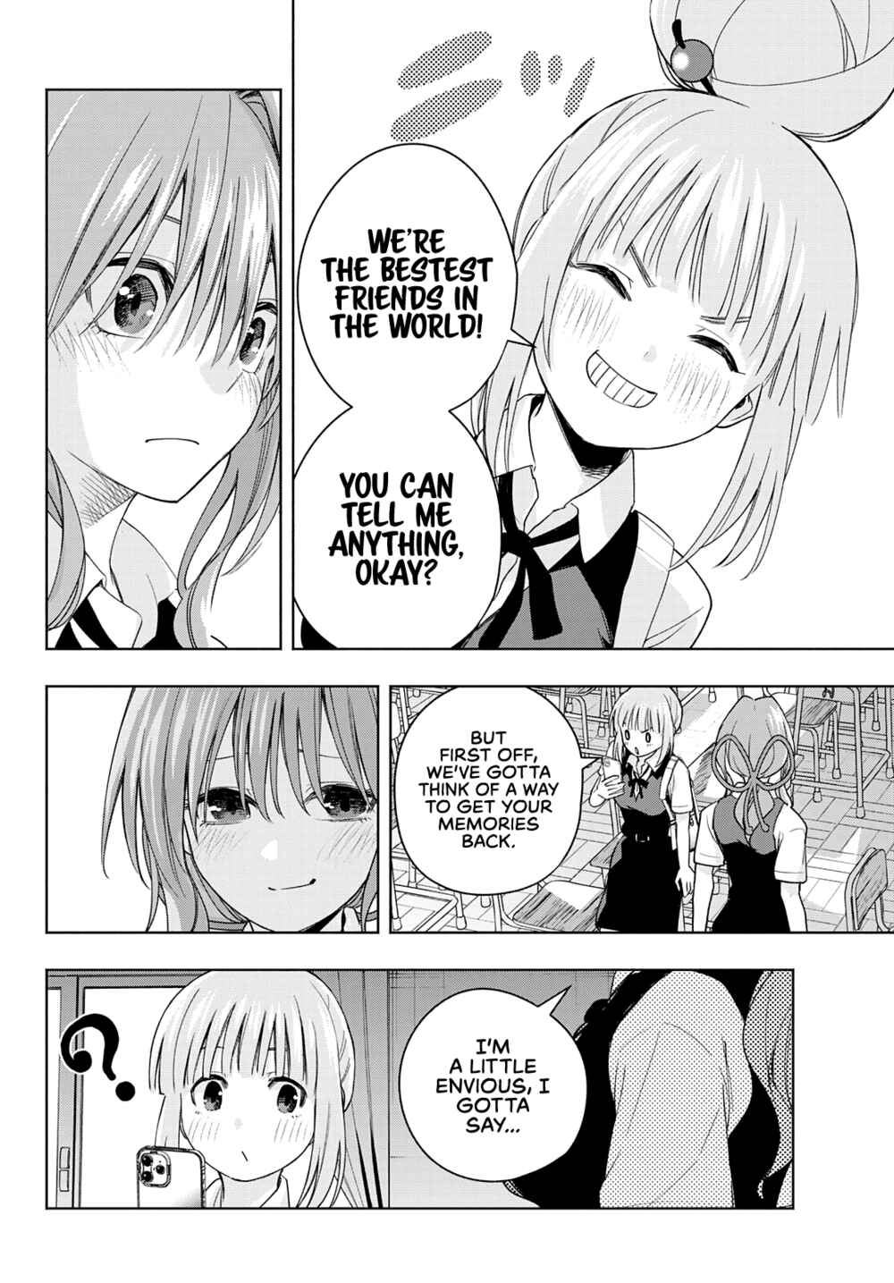 Amagami-san Chi no Enmusubi Chapter 61 page 16