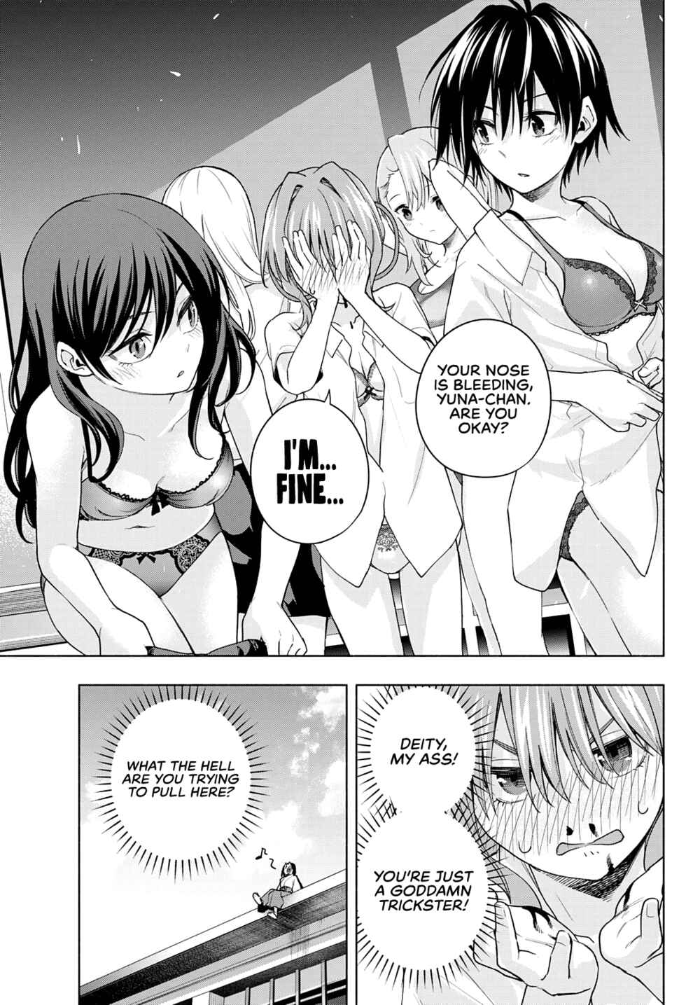 Amagami-san Chi no Enmusubi Chapter 61 page 5