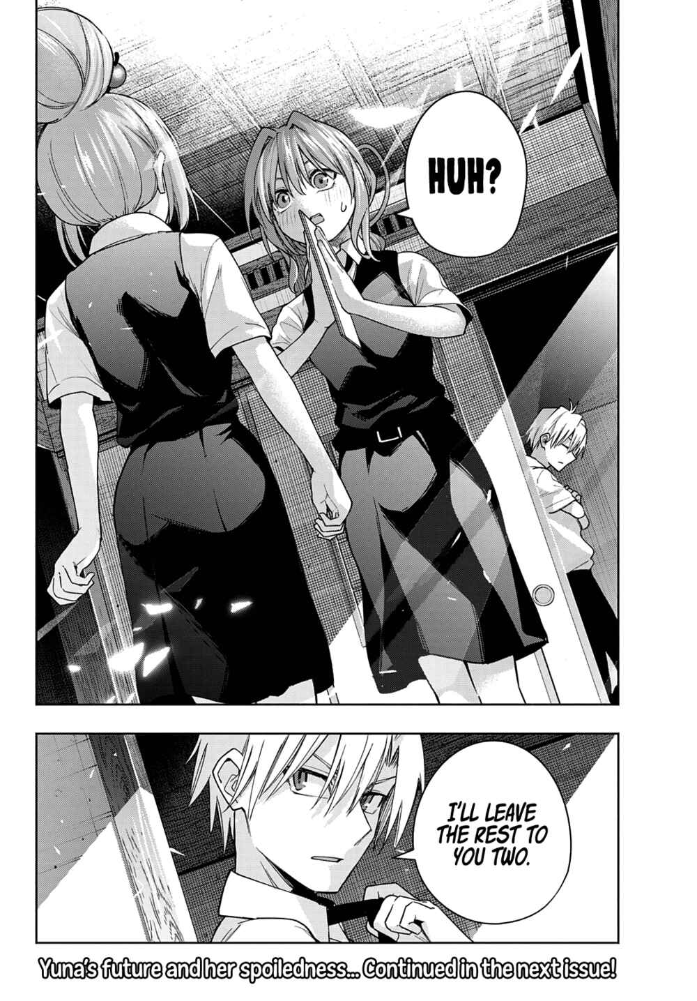 Amagami-san Chi no Enmusubi Chapter 62 page 19