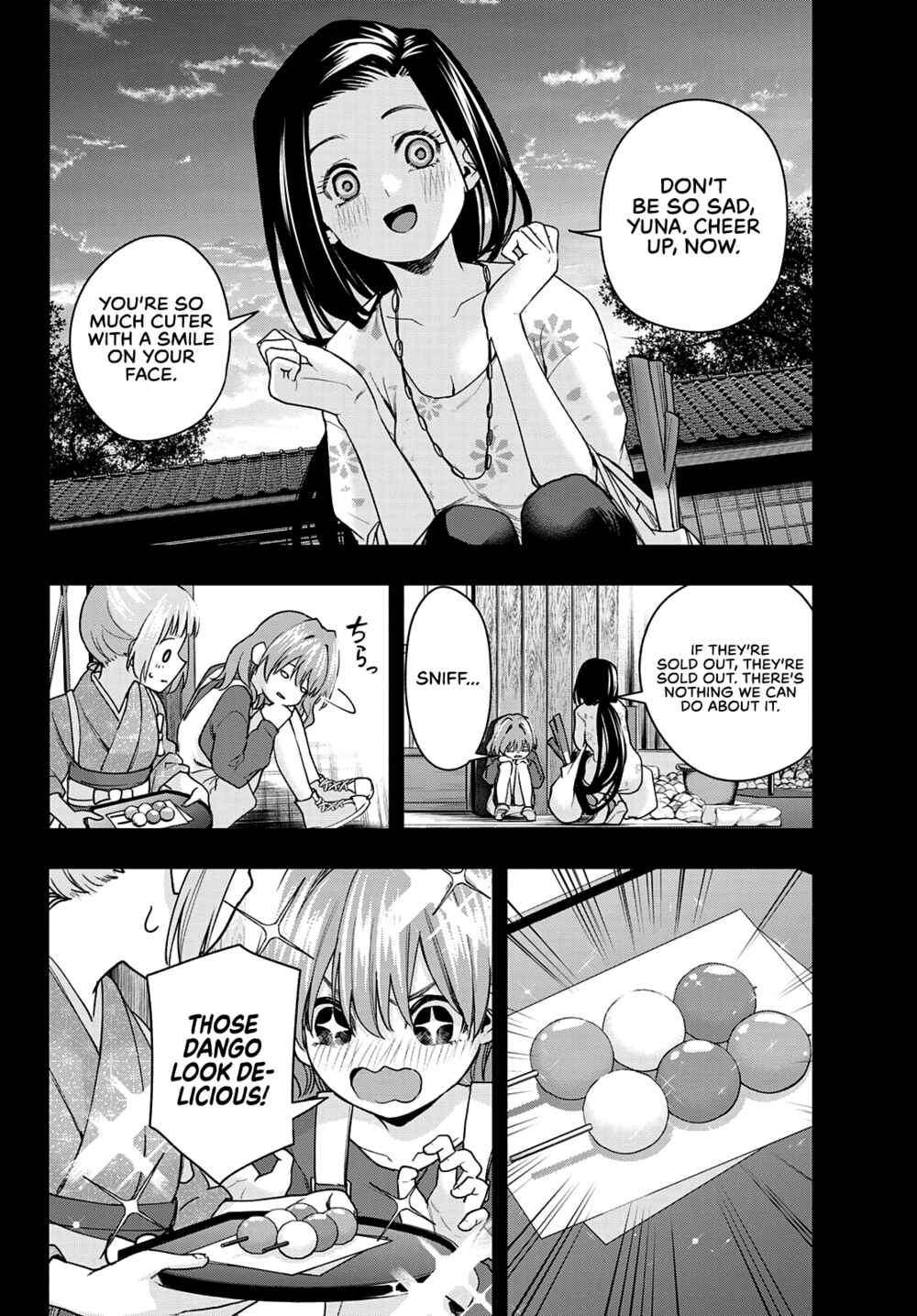 Amagami-san Chi no Enmusubi Chapter 62 page 2