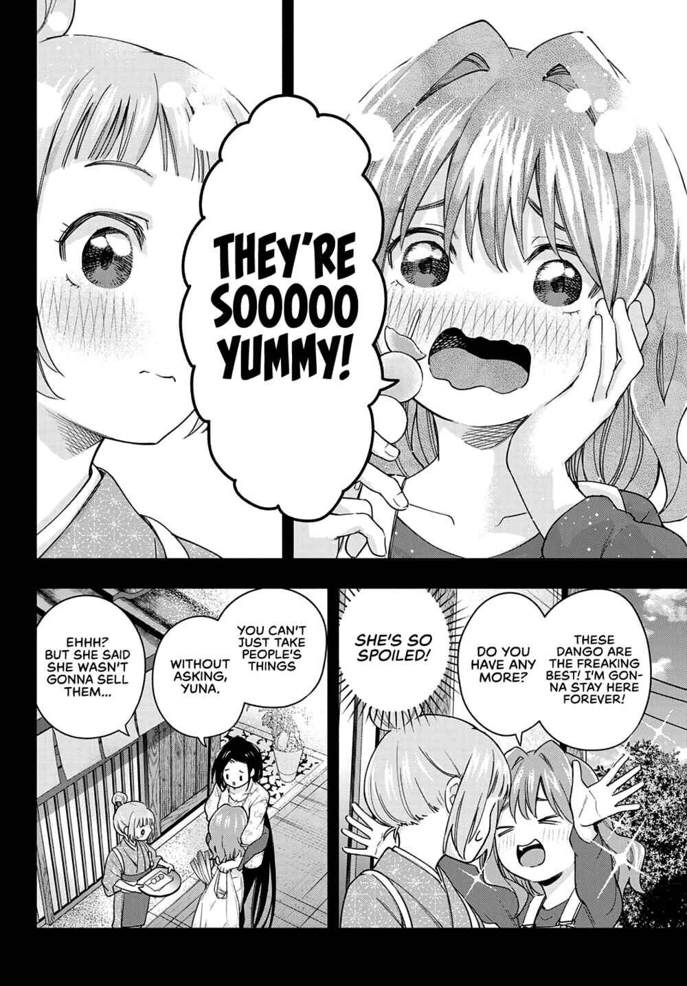 Amagami-san Chi no Enmusubi Chapter 62 page 4